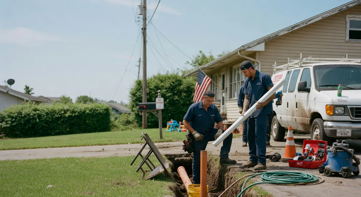 Drain Cleaning in Dover, DE near me